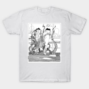 asc 515_Sketchwork (Japan Photographic Annual 1940) T-Shirt